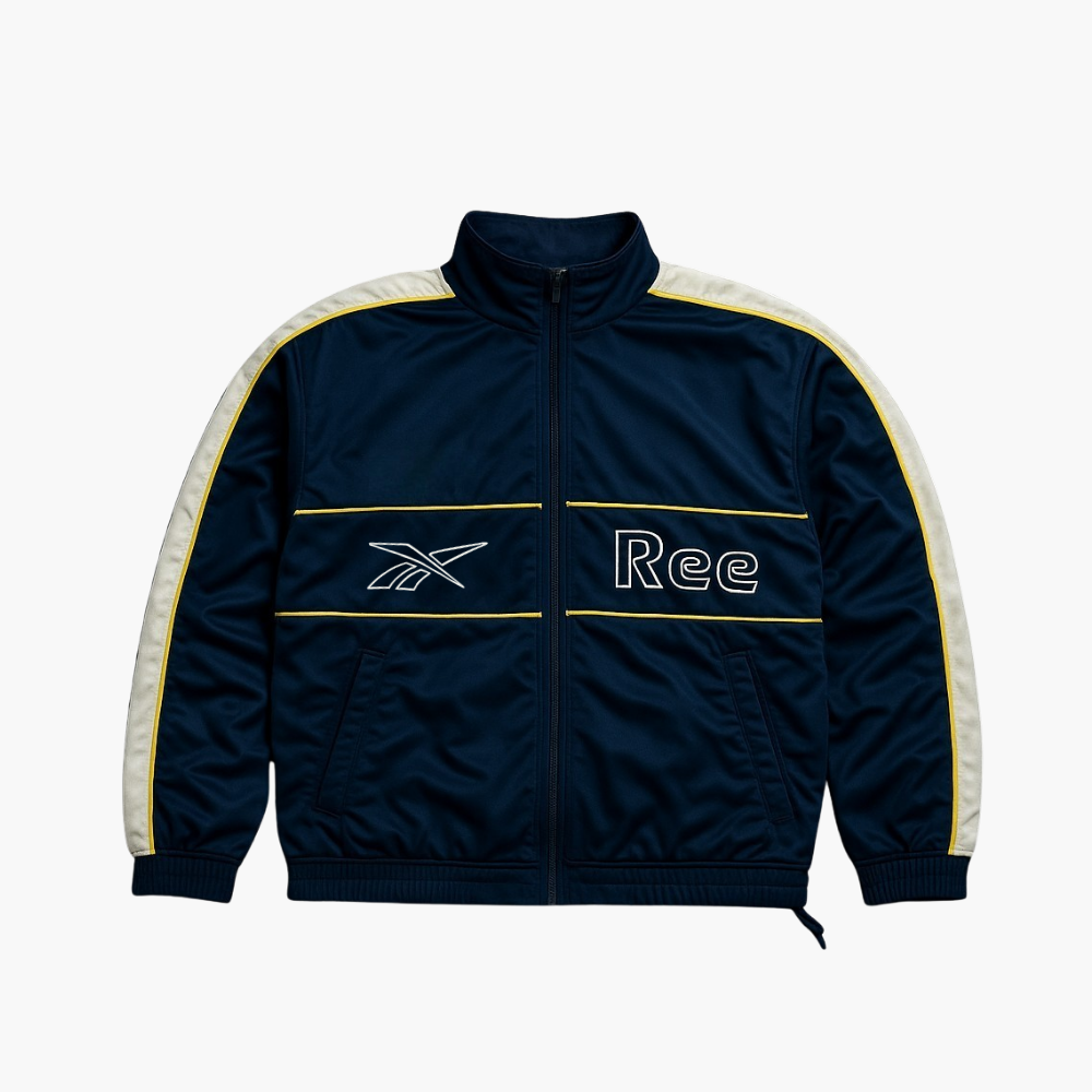 Reebok Vintage Jacket 90’s Navy / Yellow (S)
