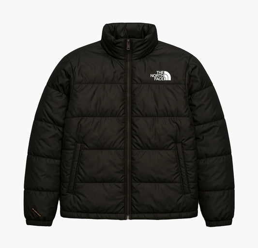 The North Face Vintage Puffer Jacket Quilted Down (M)