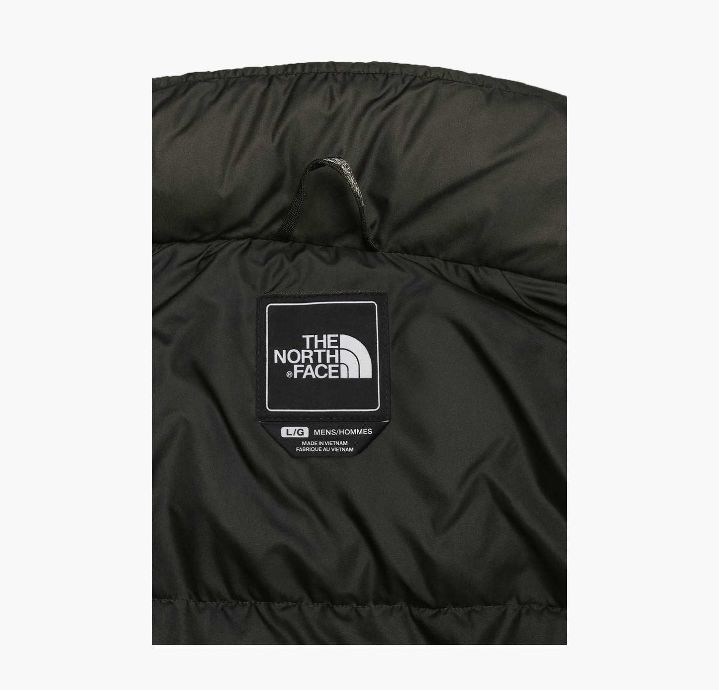 The North Face Vintage Puffer Jacket Quilted Down (M)