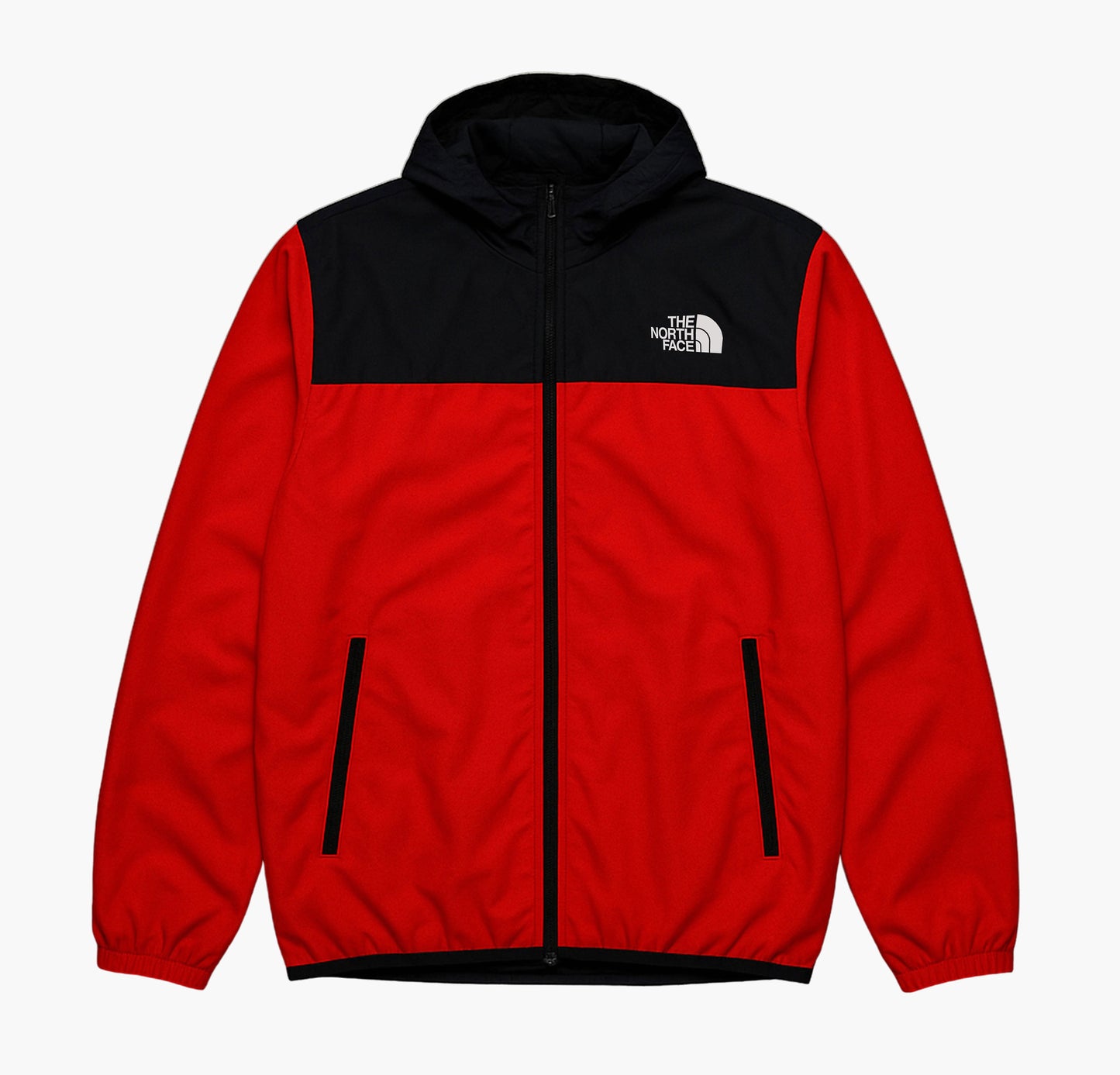 The North Face Cyclone 2 HDY Vintage Windbreaker Fiery Red / Navy (M)