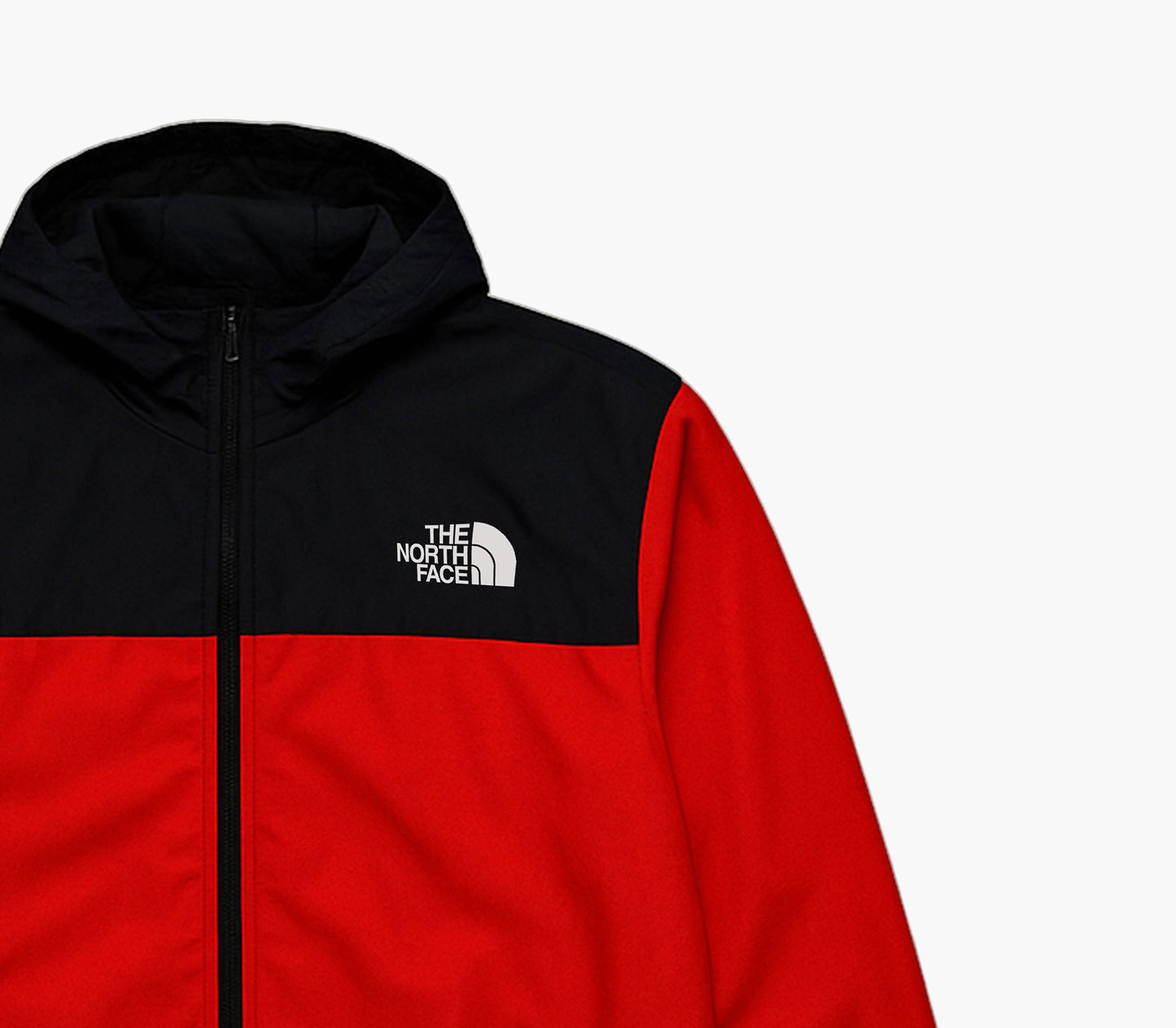 The North Face Cyclone 2 HDY Vintage Windbreaker Fiery Red / Navy (M)