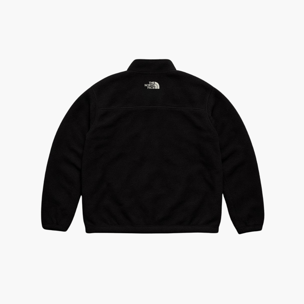 The North Face Fleece Jacket Embroidered Logo (S)