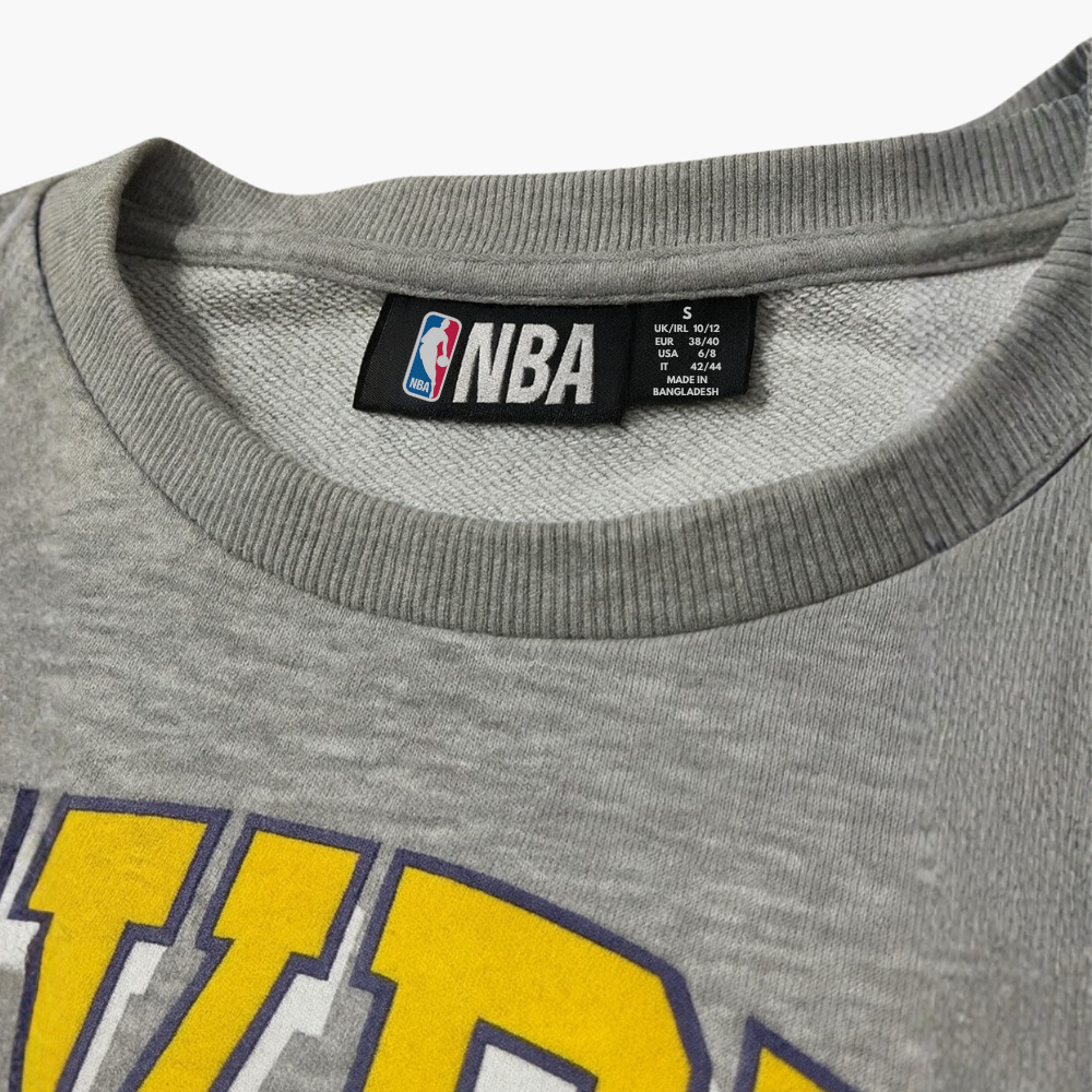NBA Lakers Sweatshirt Grey (S)