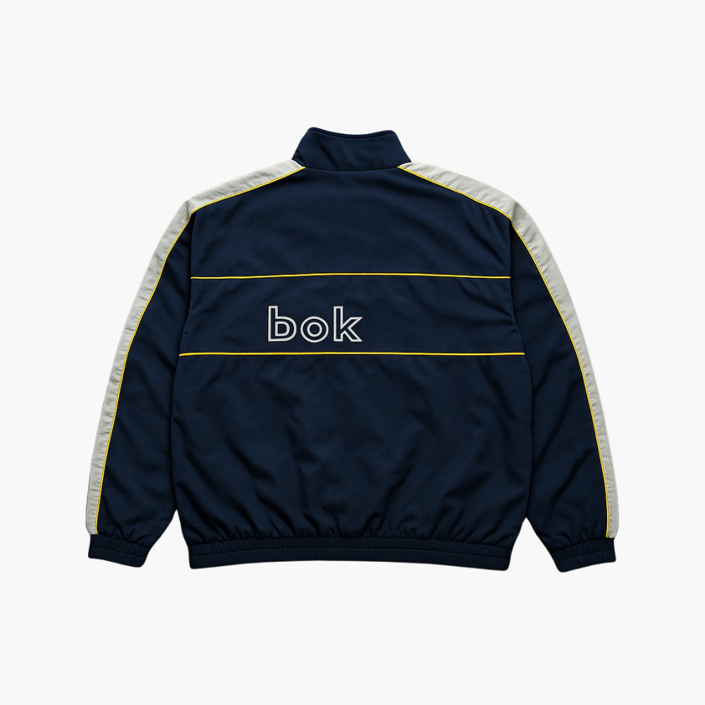 Reebok Vintage Jacket 90’s Navy / Yellow (S)