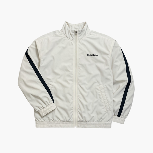 Reebok Lightweight Waterproof Windbreaker Zipped Jacket (L)