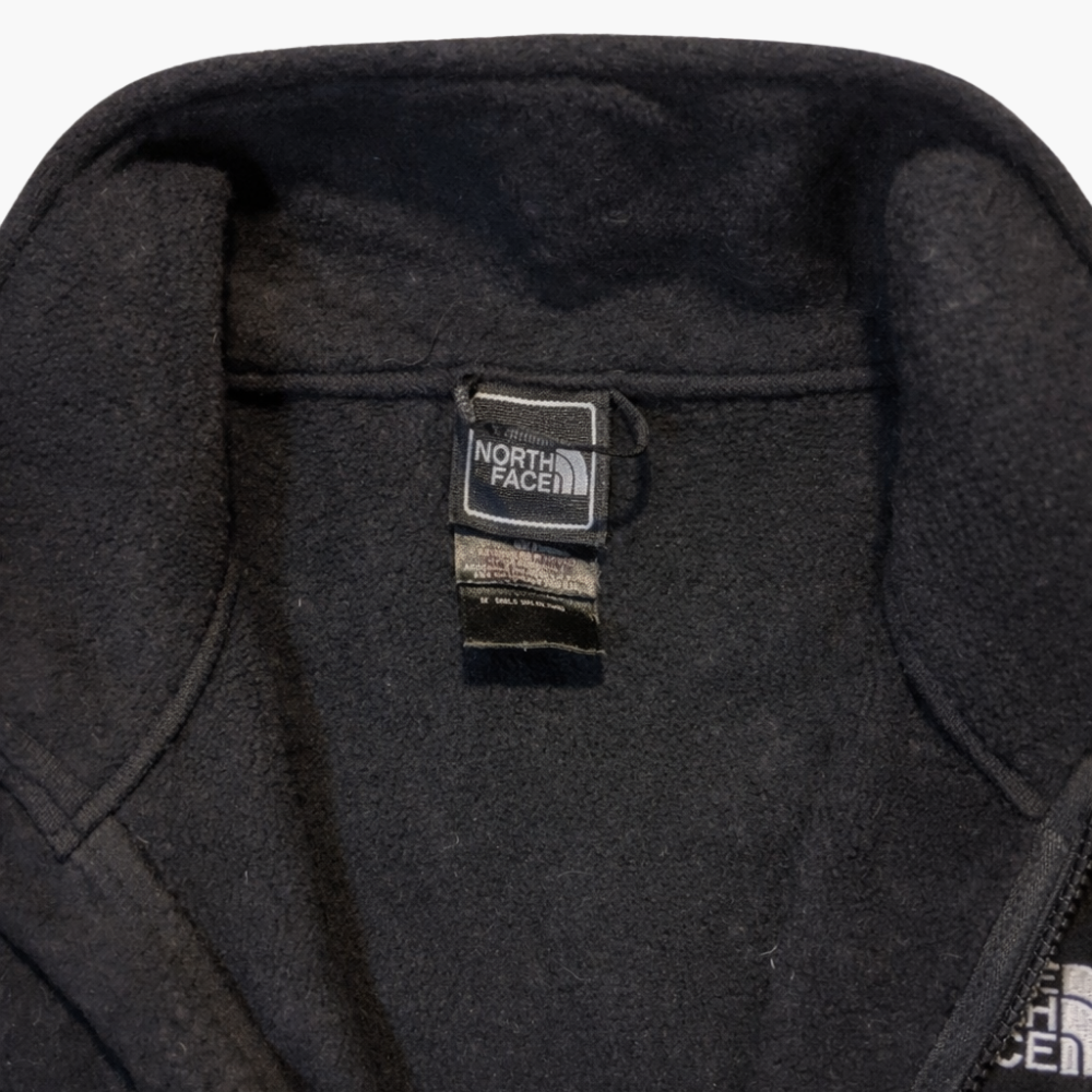 The North Face Black Fleece Jacket (S)
