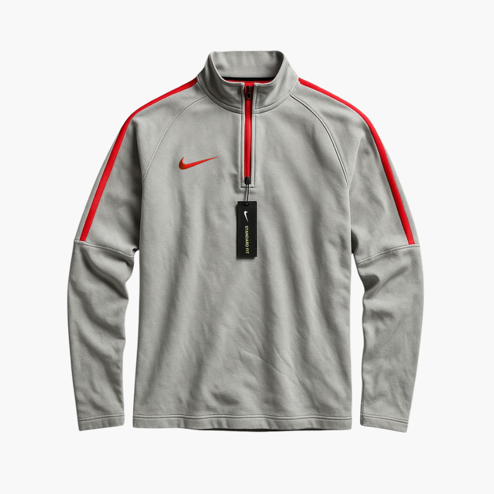 Nike Training Jacket Grey Red (S)