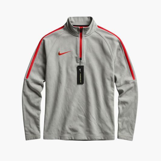 Nike Training Jacket Grey Red (S)