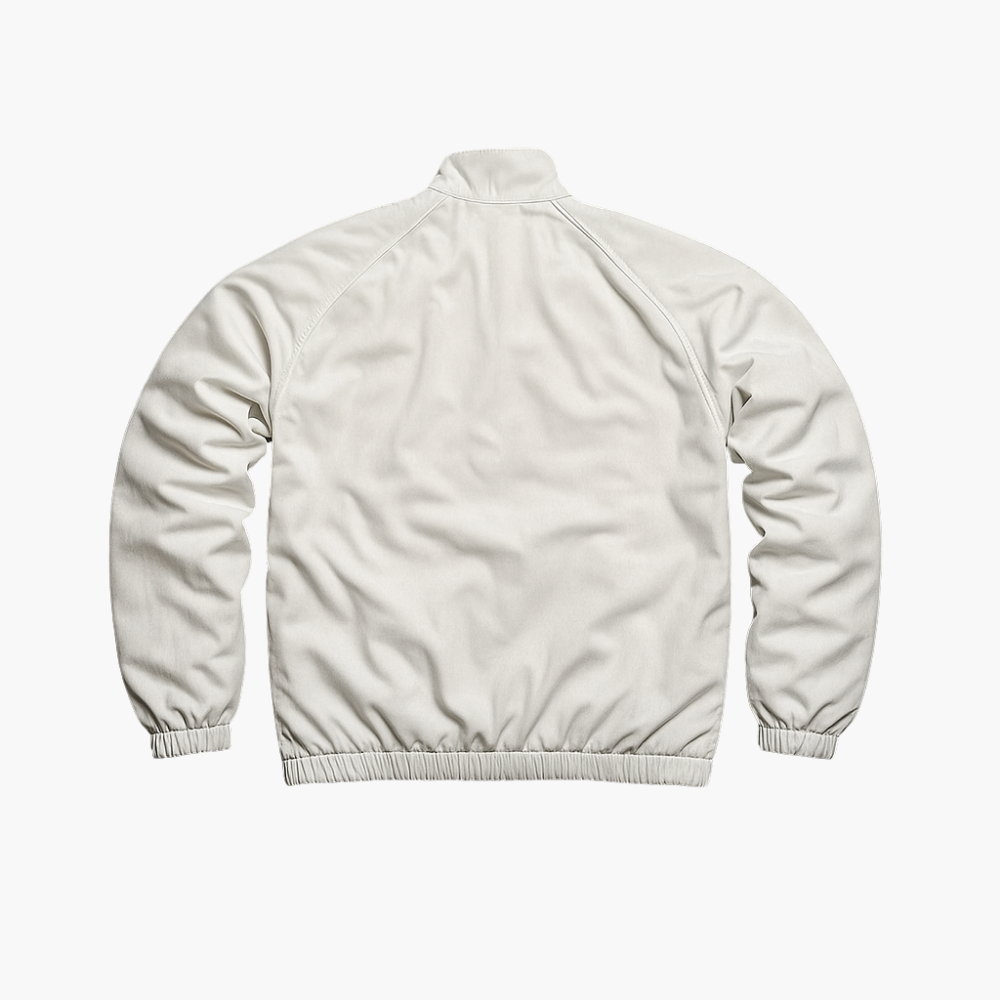 Reebok Lightweight Waterproof Windbreaker Zipped Jacket (L)