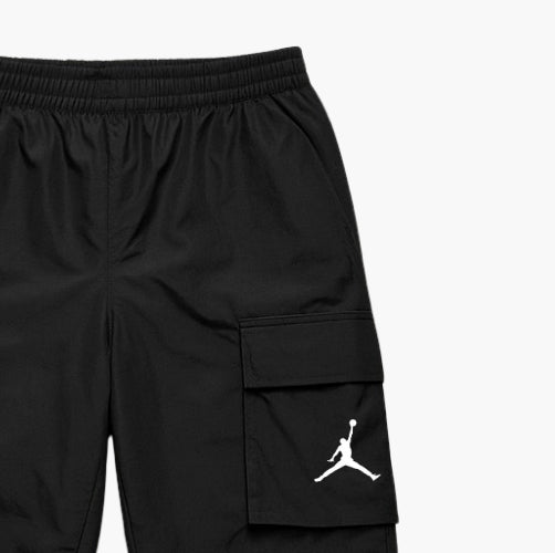 Jordan Black Velvet Track Pants (S)
