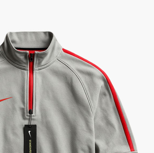Nike Training Jacket Grey Red (S)