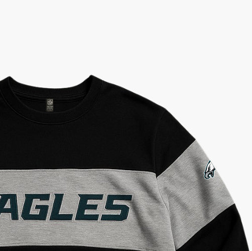 NFL Philadelphia Eagles Sweatshirt Black (S)