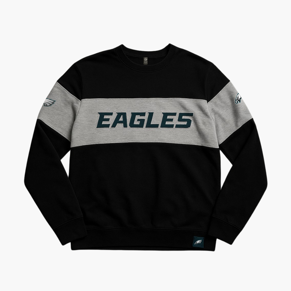 NFL Philadelphia Eagles Sweatshirt Black (S)