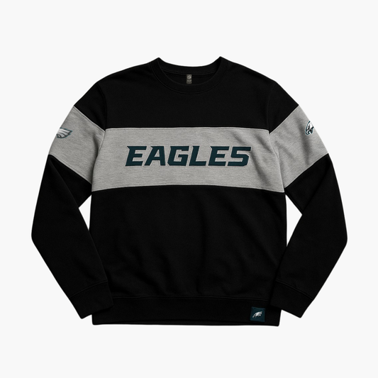 NFL Philadelphia Eagles Sweatshirt Black (S)