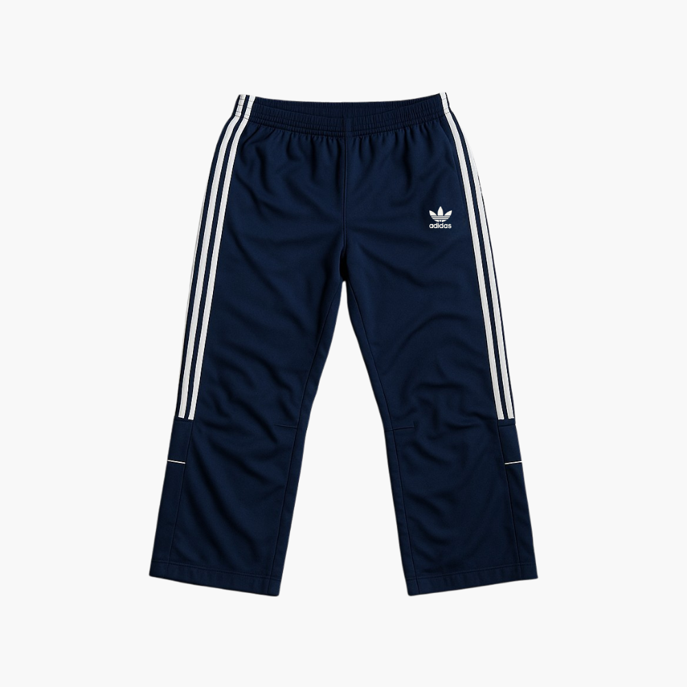 Adidas Vintage Navy/Blue Track Pants (M)