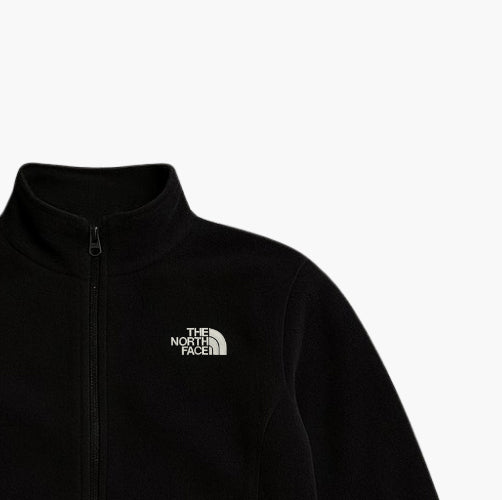 The North Face Teddy Fleece Jacket Embroidered Logo (XL)