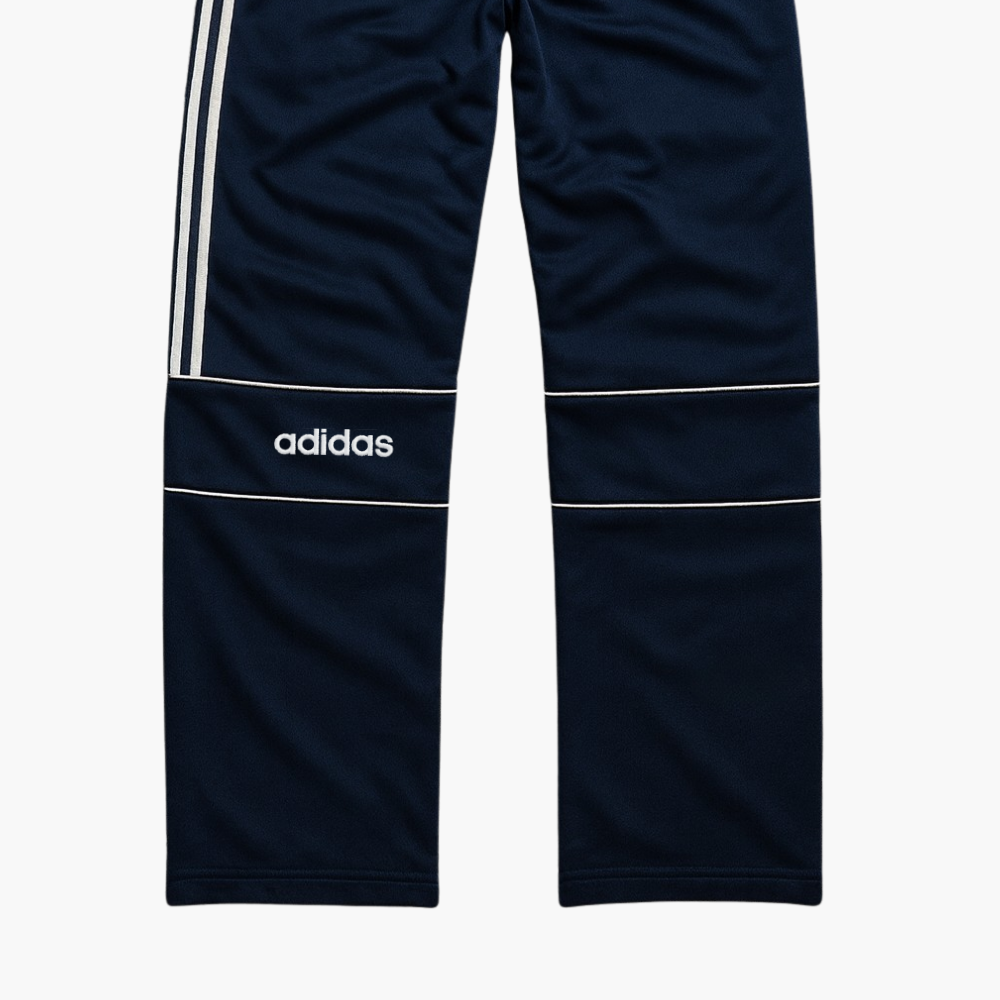 Adidas Vintage Navy/Blue Track Pants (M)