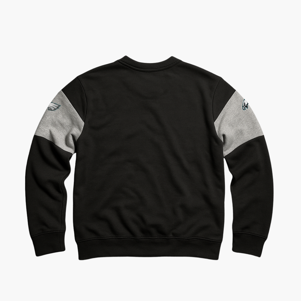 NFL Philadelphia Eagles Sweatshirt Black (S)