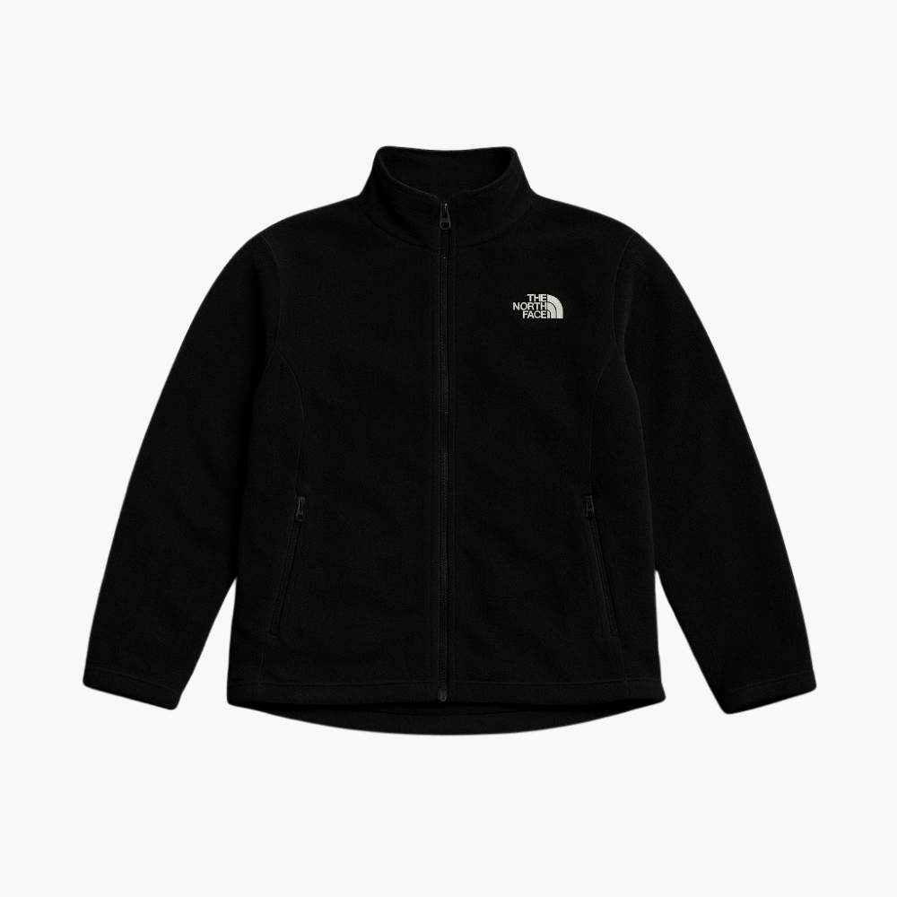 The North Face Teddy Fleece Jacket Embroidered Logo (XL)