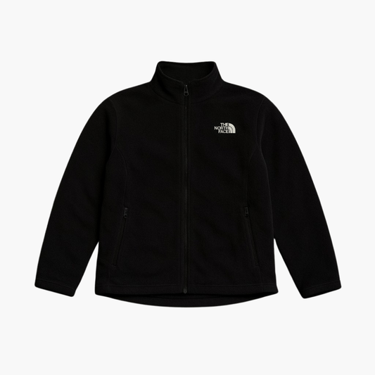 The North Face Teddy Fleece Jacket Embroidered Logo (XL)