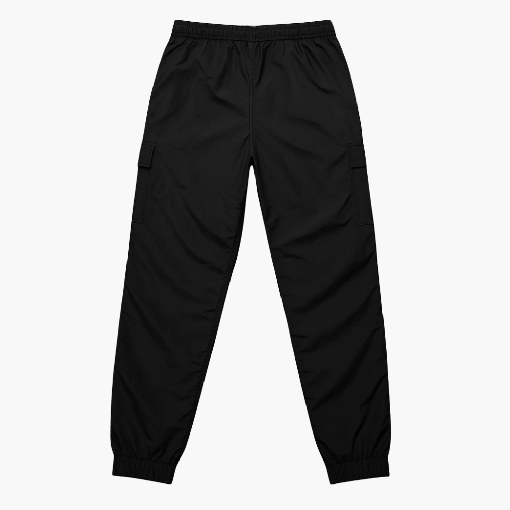 Jordan Black Velvet Track Pants (S)