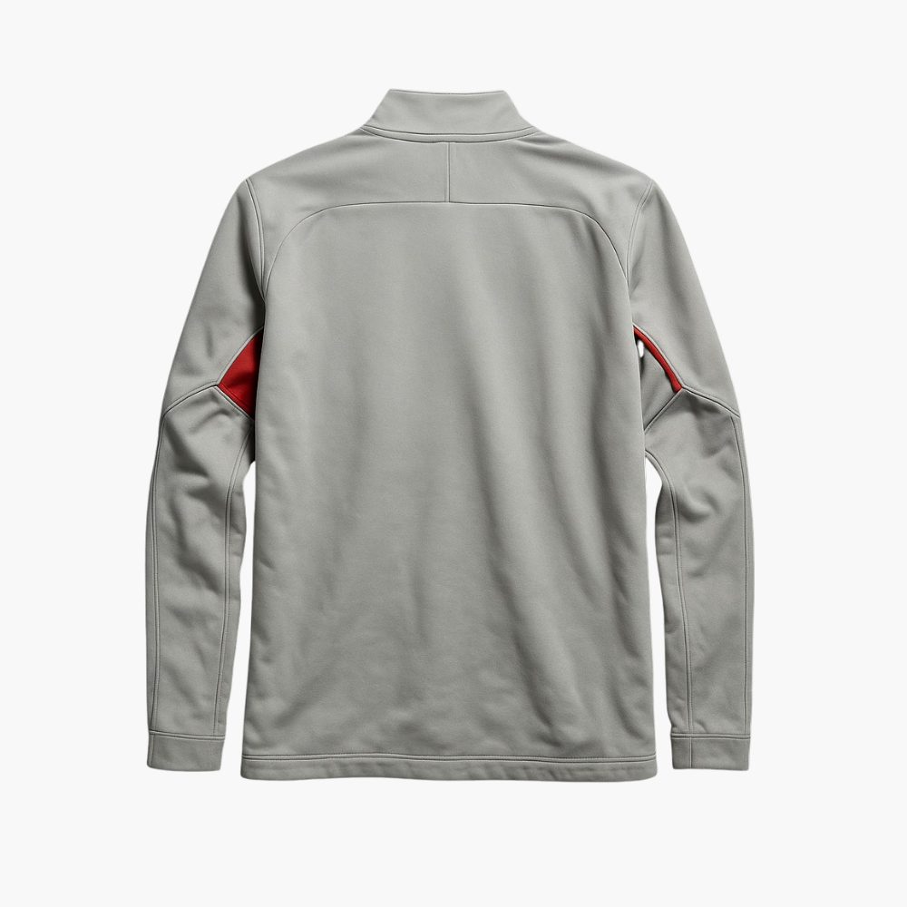 Nike Training Jacket Grey Red (S)