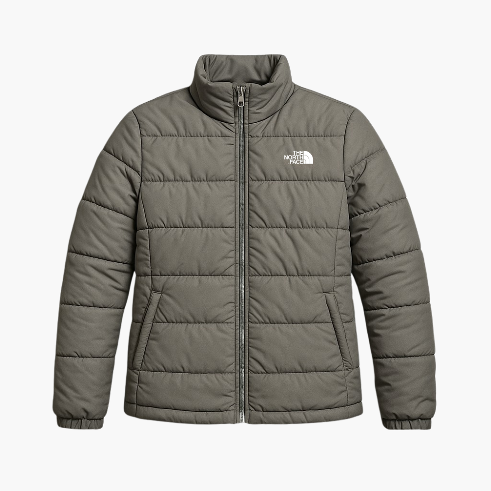 The North Face Vintage Puffer Jacket Black / White (S)