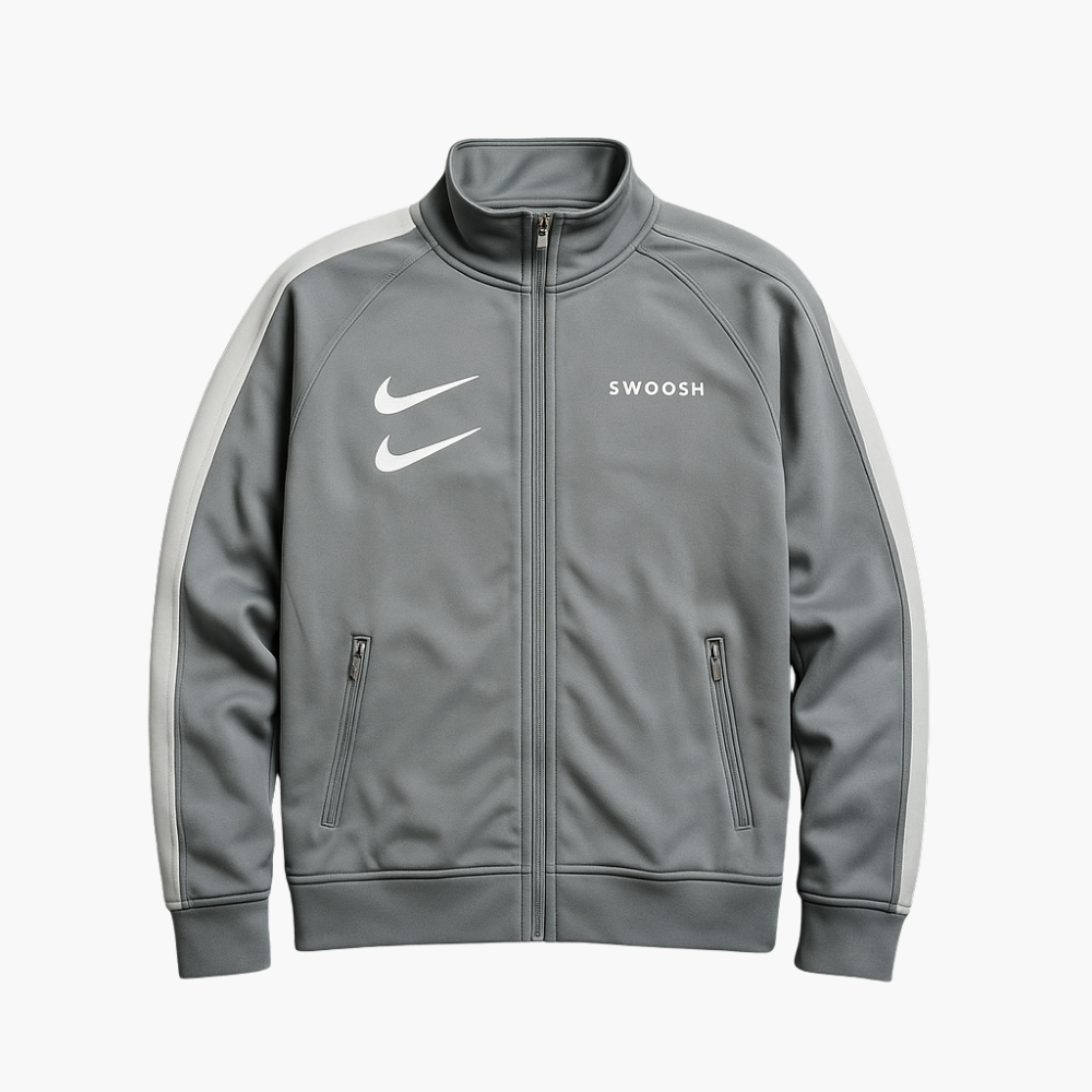 Nike Swoosh Training Jacket Grey (S)