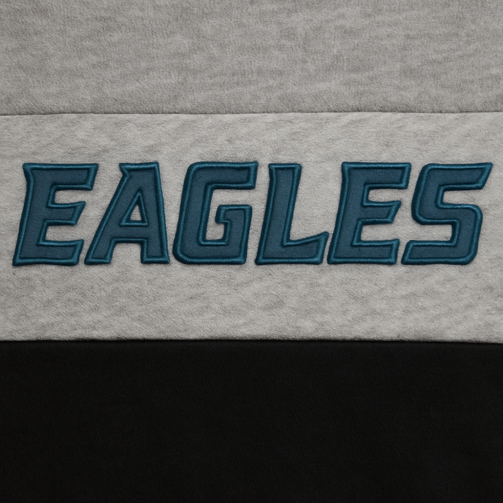 NFL Philadelphia Eagles Sweatshirt Black (S)