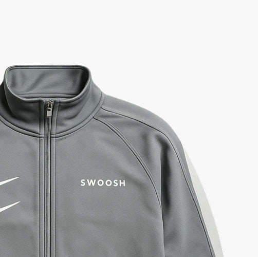 Nike Swoosh Training Jacket Grey (S)