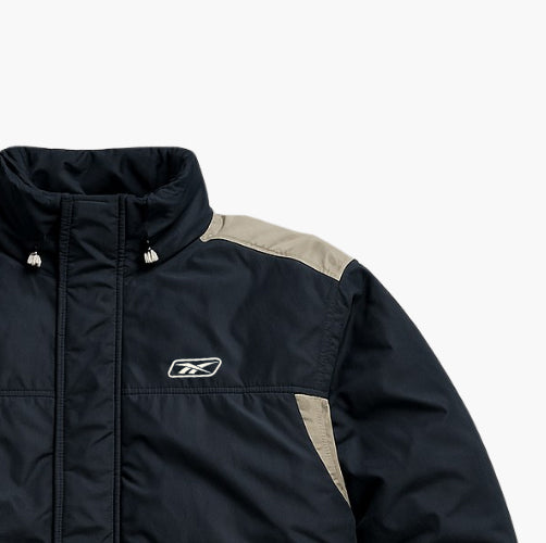 Reebok Puffer Jacket Quilted Logo (L)
