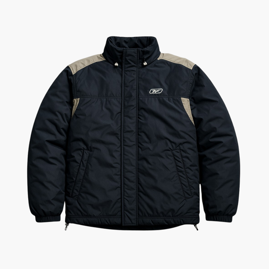 Reebok Puffer Jacket Quilted Logo (L)