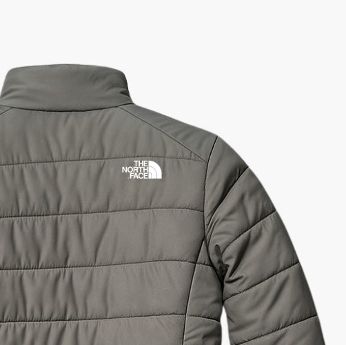 The North Face Vintage Puffer Jacket Black / White (S)