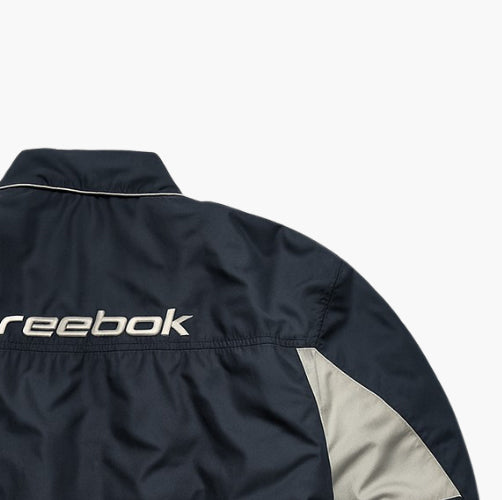 Reebok Puffer Jacket Quilted Logo (L)