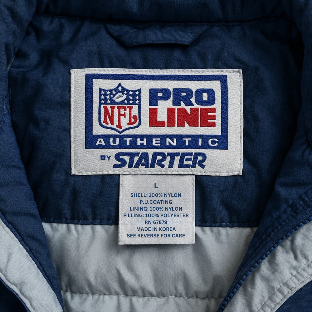 NFL Jacket Blue Light Blue (L)