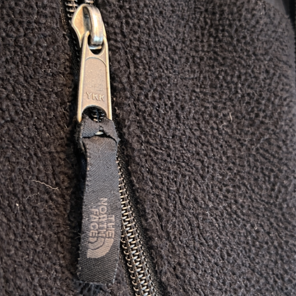 The North Face Black Fleece Jacket (S)