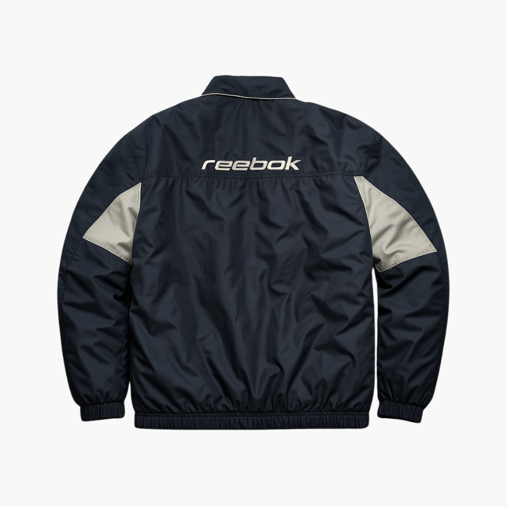 Reebok Puffer Jacket Quilted Logo (L)