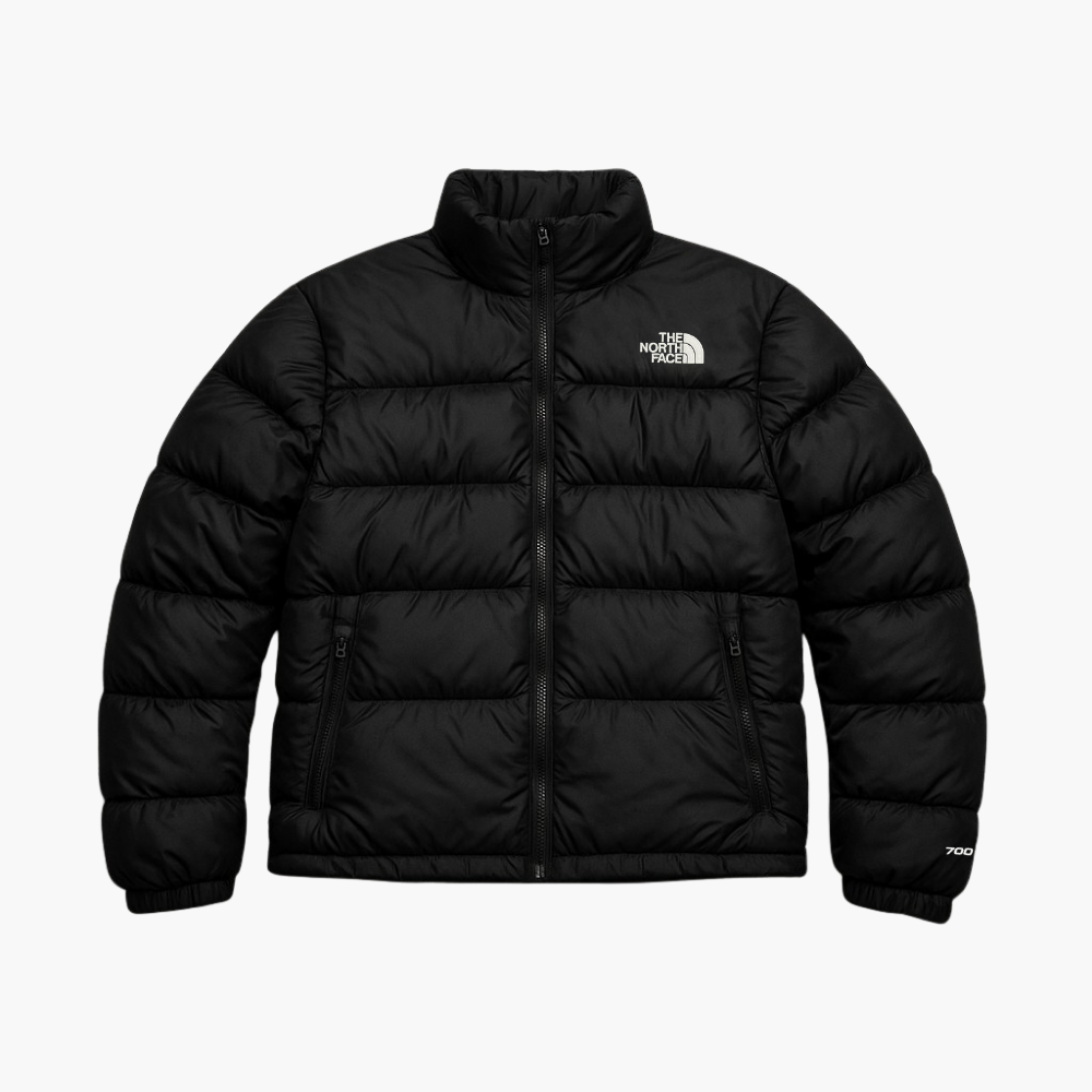 The North Face Vintage Down Jacket 550 Black (M)