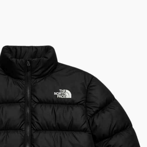 The North Face Vintage Down Jacket 550 Black (M)