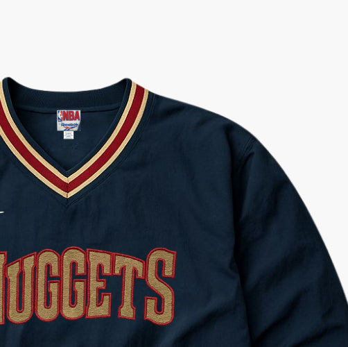 NBA Denver Nuggets Jacket Navy (L)