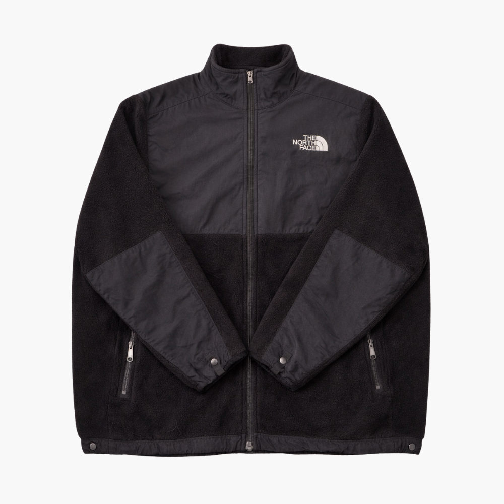 The North Face Black Fleece Jacket (S)