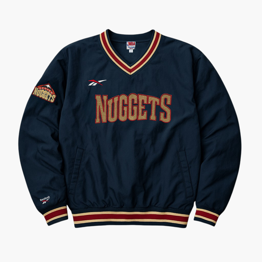 NBA Denver Nuggets Jacket Navy (L)