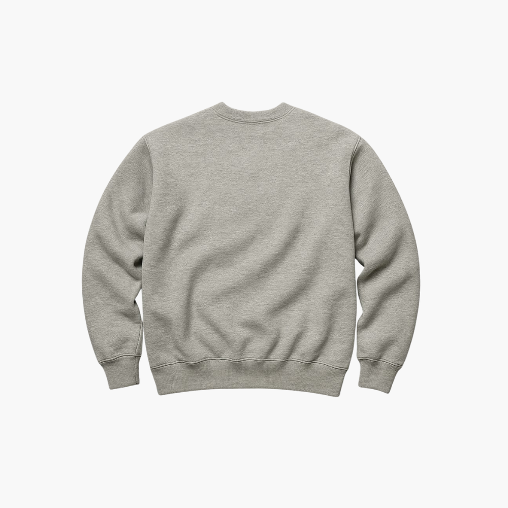 NFL Carolina Panthers Vintage Sweatshirt Grey (L)