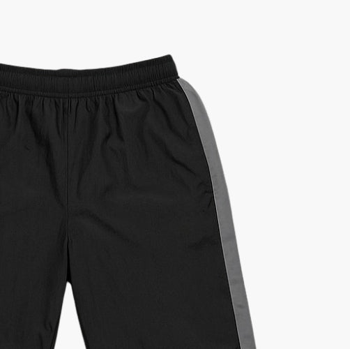 Nike Black Tracksuit Pants Embroidered Logo (S)