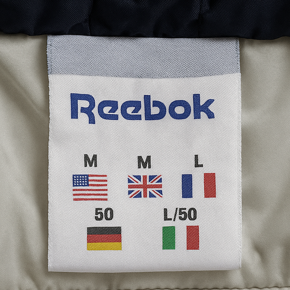 Reebok Puffer Jacket Quilted Logo (L)