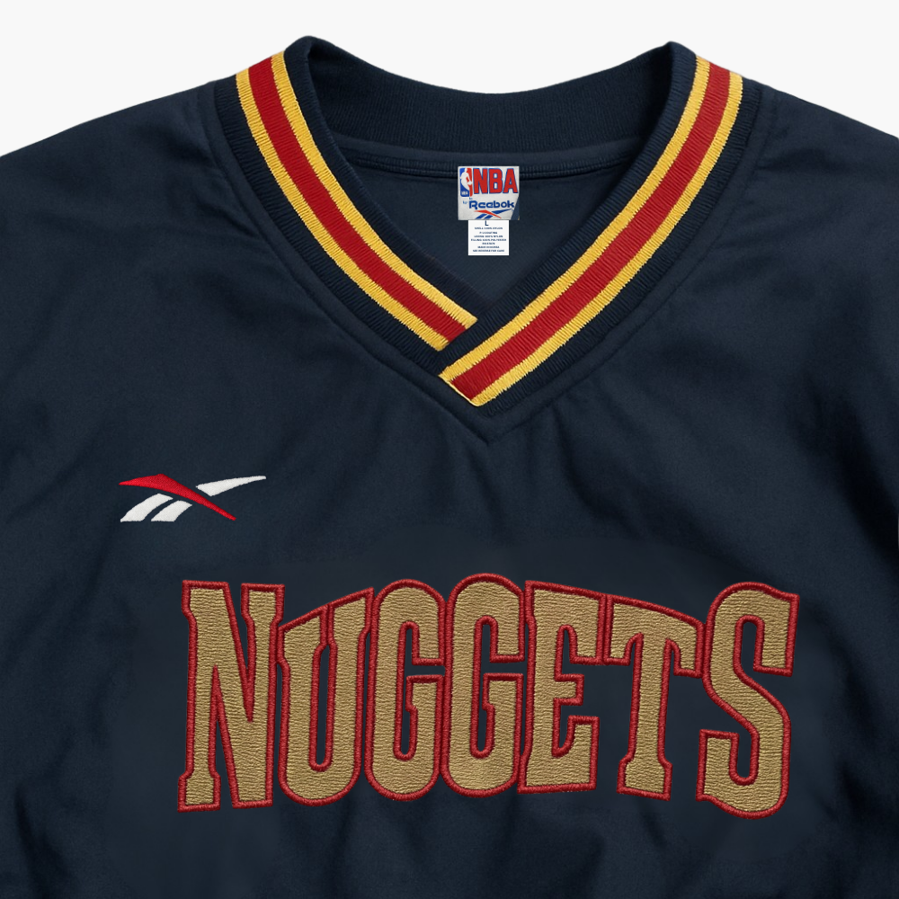 NBA Denver Nuggets Jacket Navy (L)