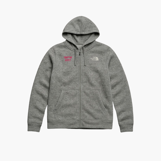 The North Face Fleece Jacket Embroidered Logo Womens (M)