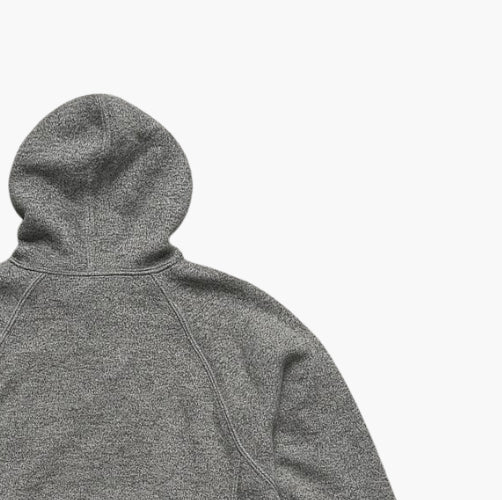 The North Face Fleece Jacket Embroidered Logo Womens (M)