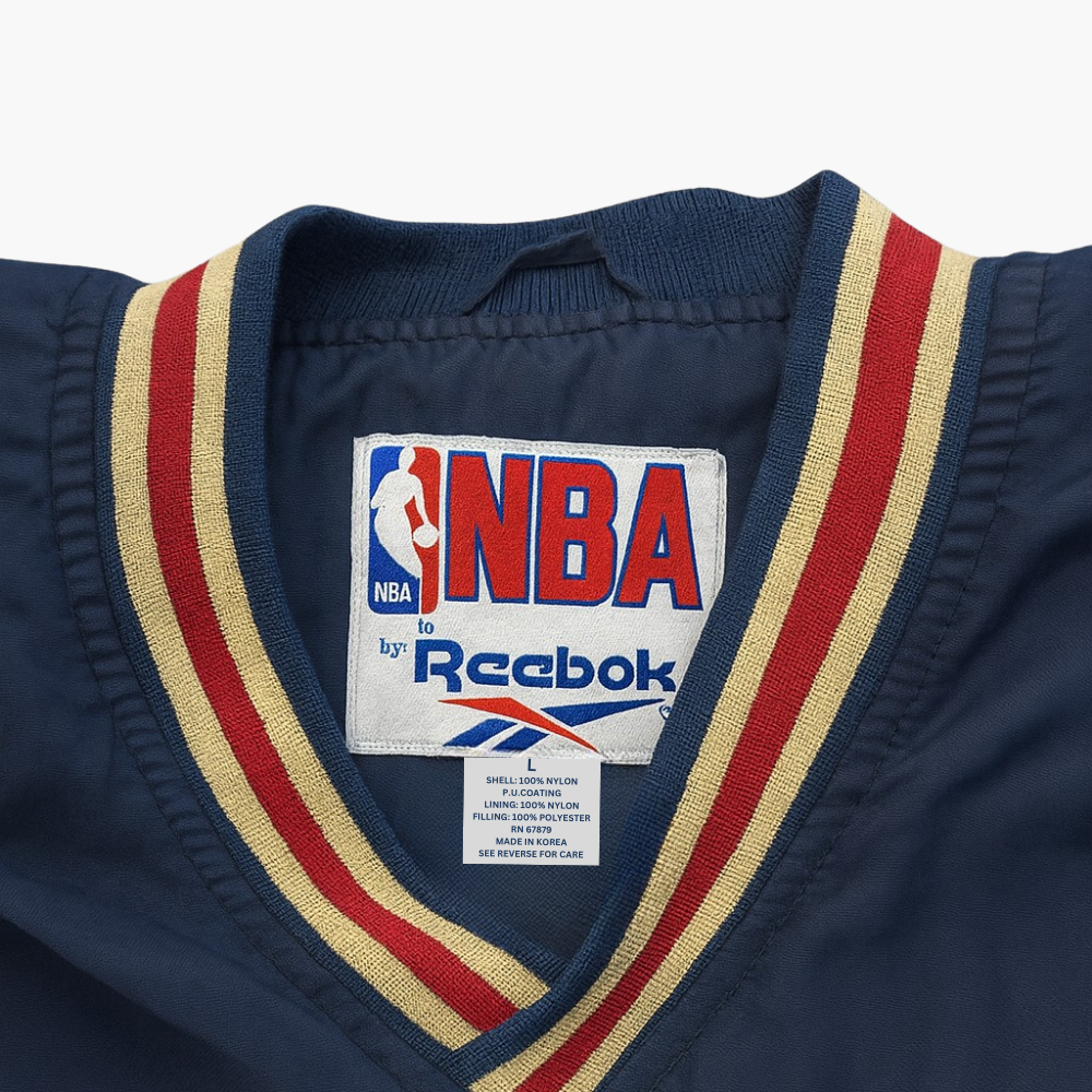 NBA Denver Nuggets Jacket Navy (L)