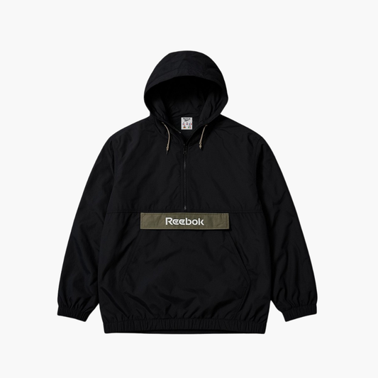 Reebok Oversize Windbreaker Lightweight Zip-Up (L)
